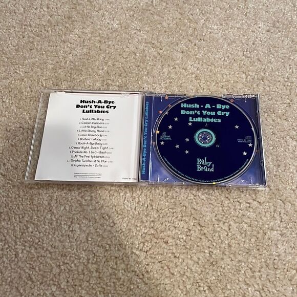 BABY LULLABIES CD - Picture 2 of 6